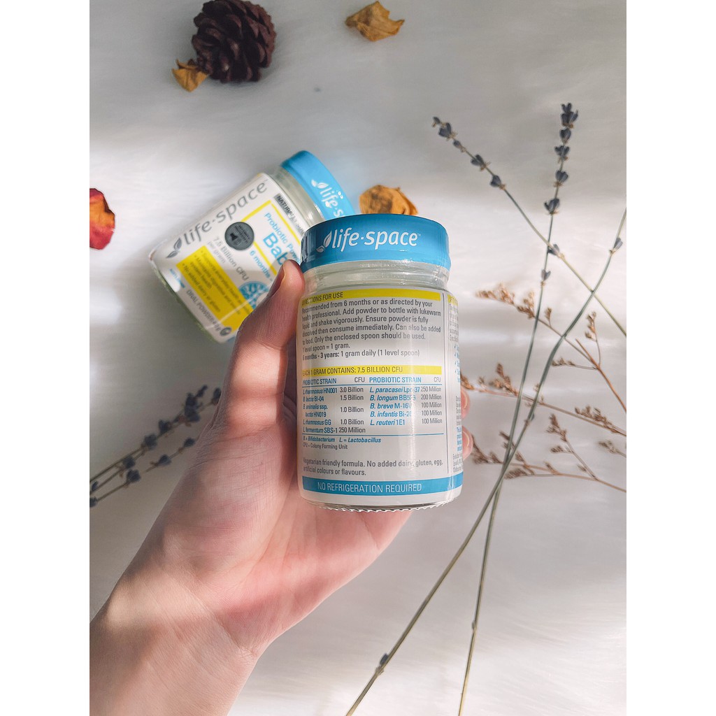 Men vi sinh Life Space Probiotic Úc đủ loại cho bé- baby