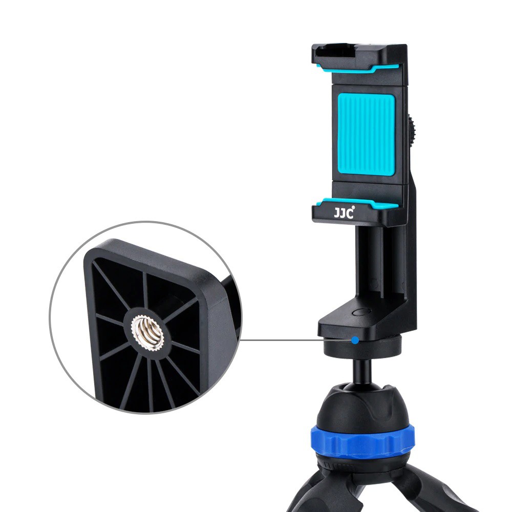 KẸP ĐIỆN THOẠI CAO CẤP JJC SPS-1A BLUE 360 DEGREE | BigBuy360 - bigbuy360.vn