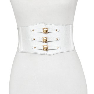 Đai váy Belt chun co giãn da bản siêu to 10.5cm THÍT 3 CÚC