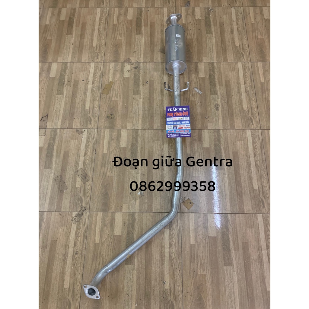 Ống xả/ bô xả Gentra