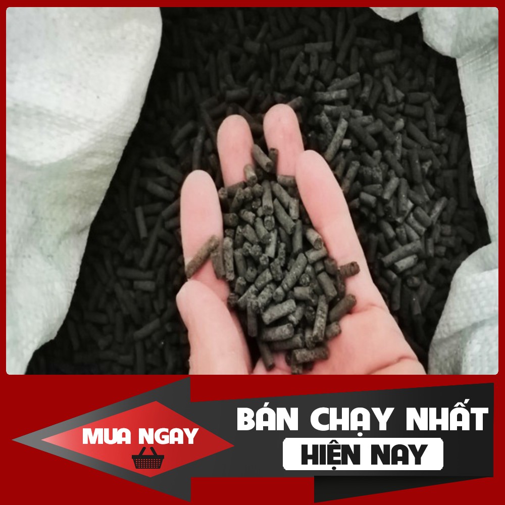 300G THAN HOẠT TÍNH - THAN LỌC NƯỚC - VẬT LIỆU LỌC HỒ CÁ