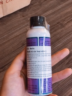 Cz8-Thuốc Bacta Trị Nấm Và Đục Mắt Cho Cá