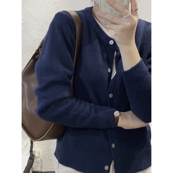 A09 Áo Cardigan Len chuẩn phong cách Hàn Quốc | BigBuy360 - bigbuy360.vn
