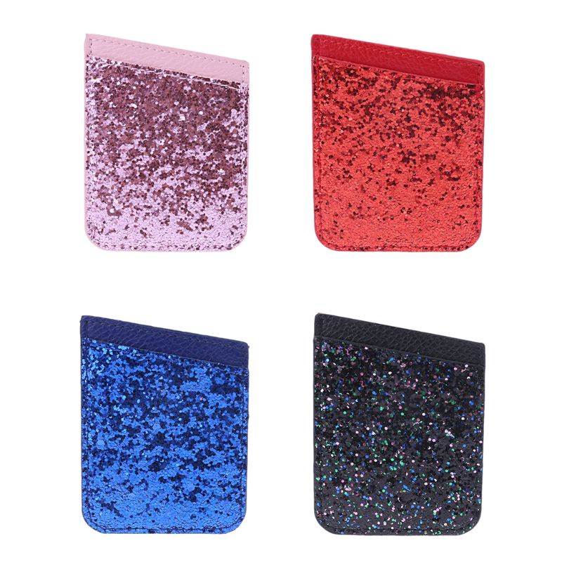 Youyo Ví Da PU Đựng Thẻ Tín Dụng Dán Điện Thoại Tự Dính Cas