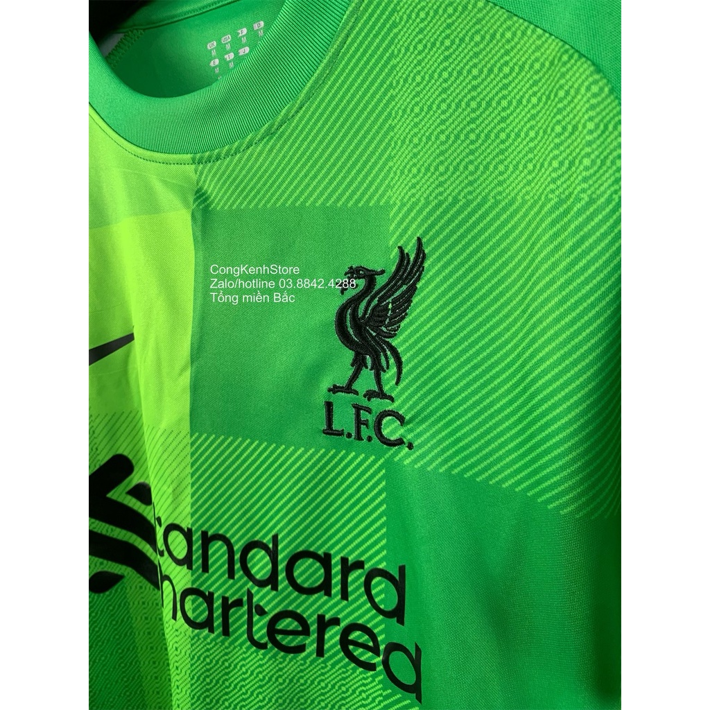 Quần Áo Bóng Đá Liverpool Goalkeeper
