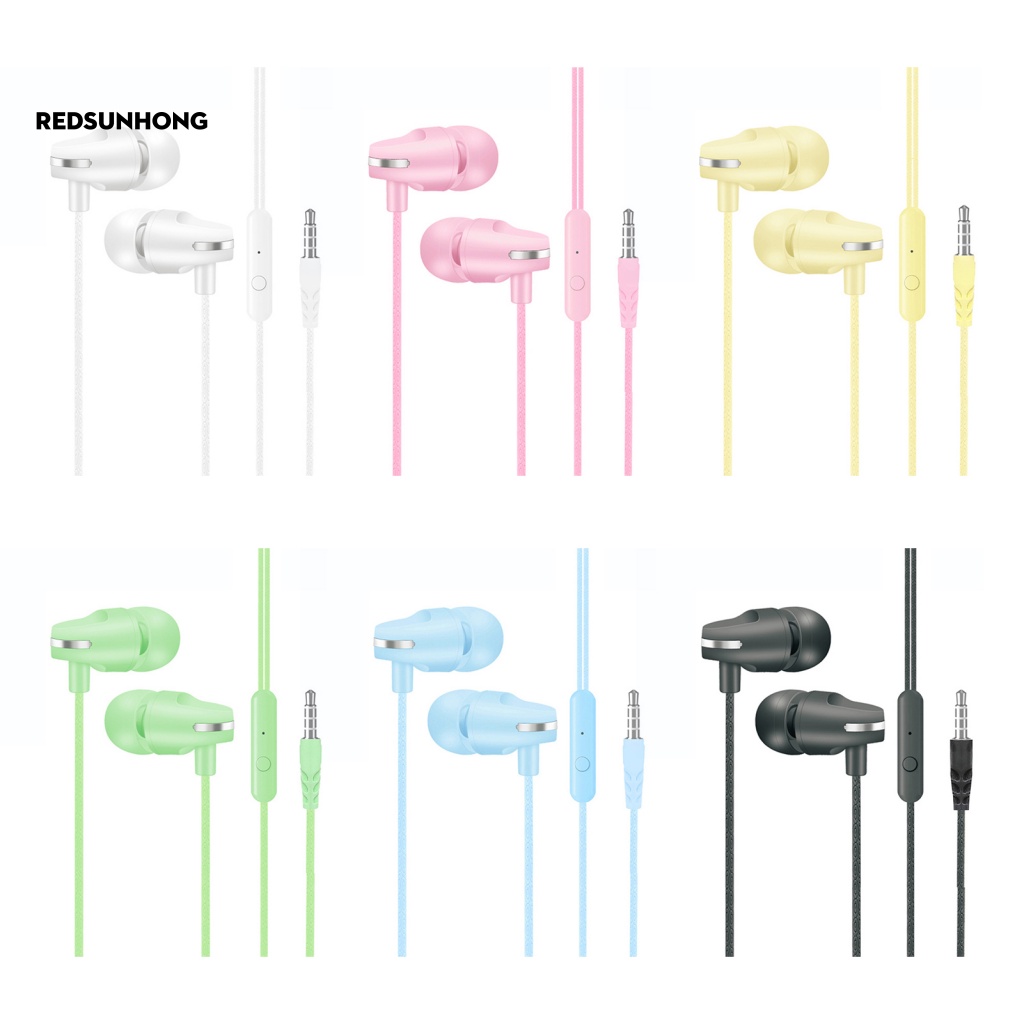 Tai Nghe Nhét Tai Cách Âm Có Dây RSH.z