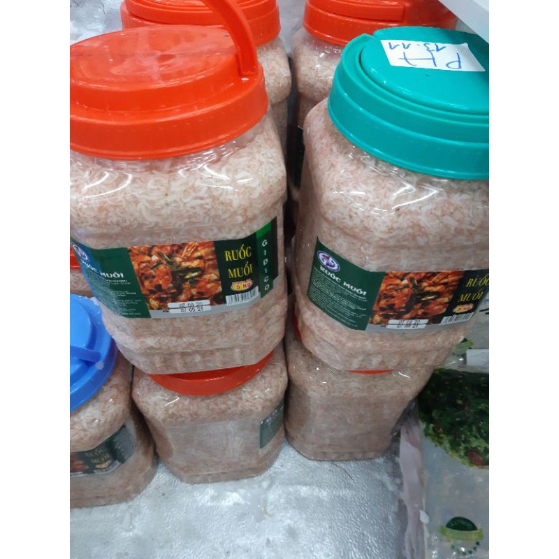 Mắm tép làm kim chi Hàn Quốc 5kg ( chỉ giao Hà Nội )