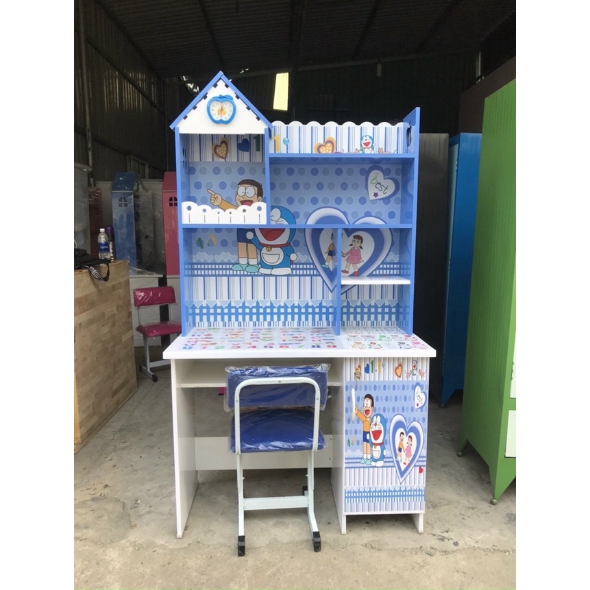 Bàn học sinh nhựa in 3D sinh động GIAO NGAY 2H