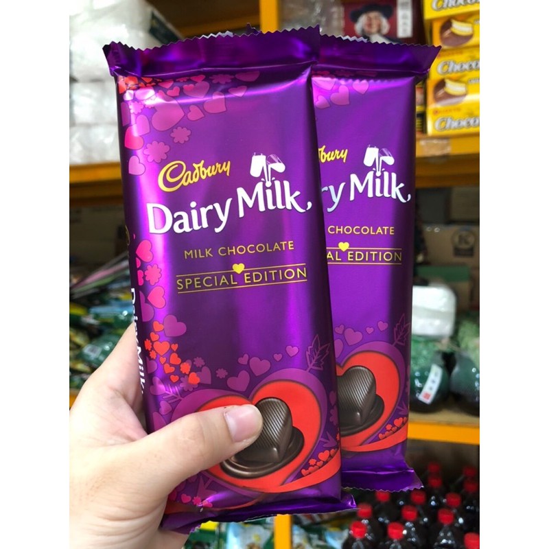 Socola sữa Cadbury Dairy Milk (150g)