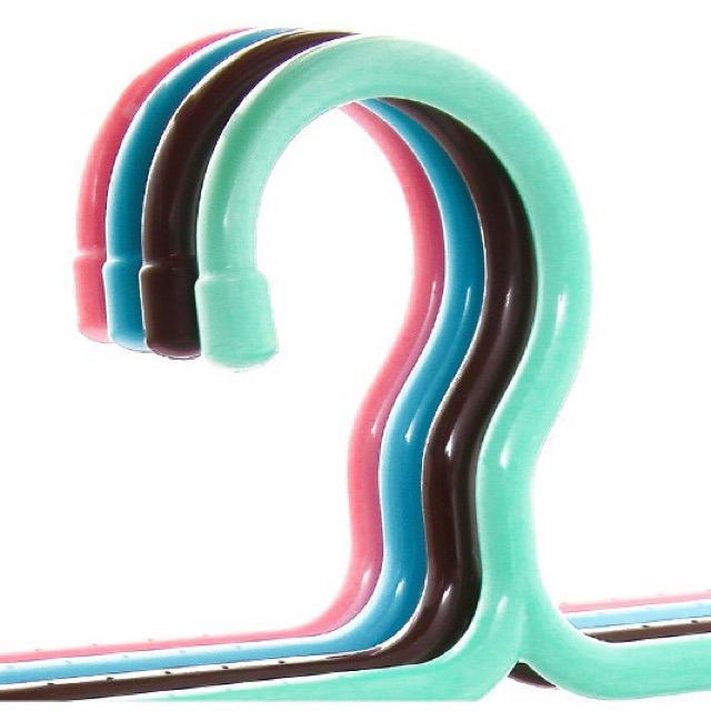 Móc treo quần áo 5 tầng ( nhựa ) ( giao màu ngẫu nhiên )