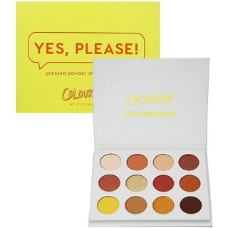 Bảng Phấn Mắt ColourPop Yes Please!