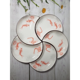 💝Set đĩa mặt trăng siêu đẹp[GỐM SỨ]💝 (có tách lẻ)