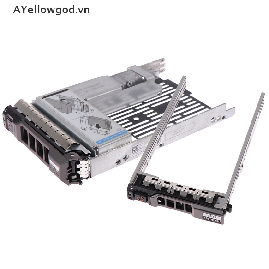 Khay Đựng Ổ Cứng SATA HDD 2.5 "3.5" SAS SATA HDD Cho Dell poweredge Sierra R310 R510 R720 R730