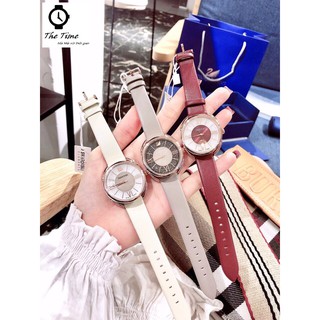 ( Sẵn 5 màu ) Đồng hồ nữ SWAROVSKI CRYSTALLINE GLAM WATCH #5452 case 35mm. 5atm