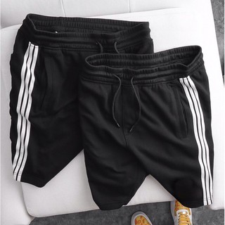 quần short 3 viền nam. vải poly thoáng mát. phom 45-75kg
