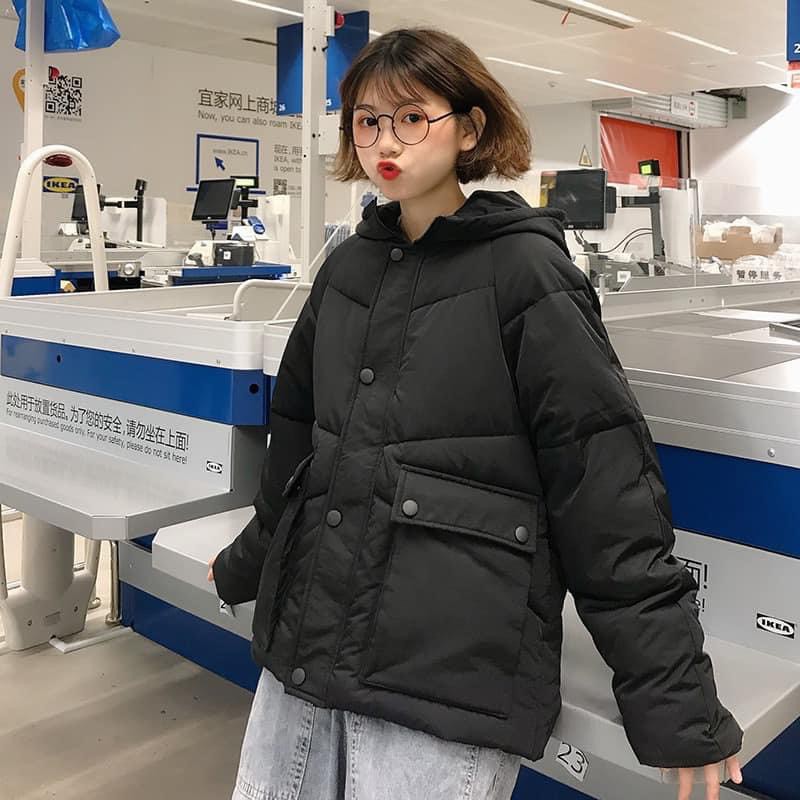 HÀNG SẴN GIAO NGAY🌼ÁO Phao Dáng Ngắn Túi Hộp Có Mũ hàng Quảng Châu- túi hộp | BigBuy360 - bigbuy360.vn