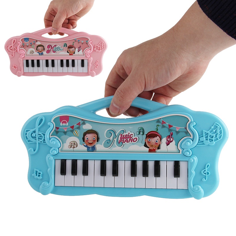 Đồ chơi đàn piano điện tử mini Zhan Qi Toys đa năng tùy chọn màu sắc cho bé