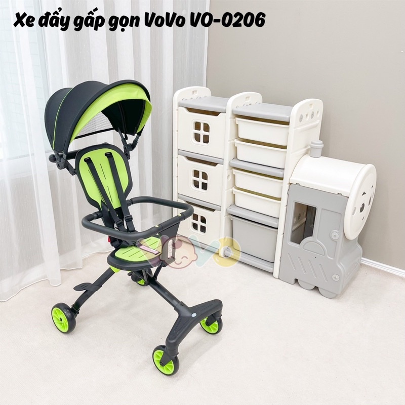 XE ĐẢO CHIỀU SIÊU GẤP GỌN VOVO