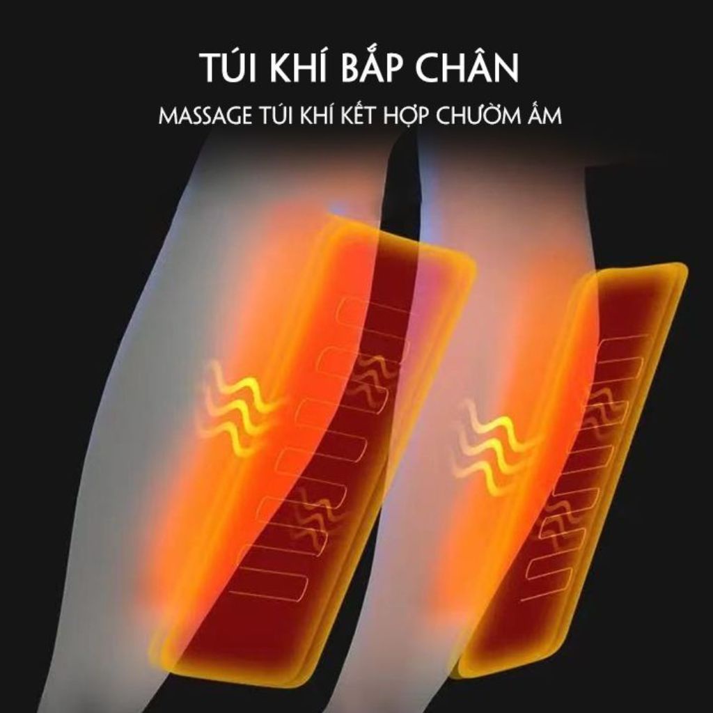 Ghế massage toàn thân HP01 giảm đau nhức sưởi hồng ngoại, Ghế matxa không trọng lực nghe nhạc kết nối bluetooth