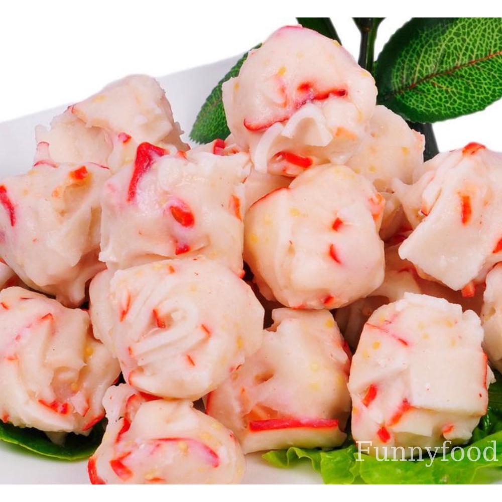 Viên Thả Lẩu Malaysia - Viên Thả Lẩu EB - Viên Chiên - [Ship Hỏa Tốc HCM] - Funnyfood