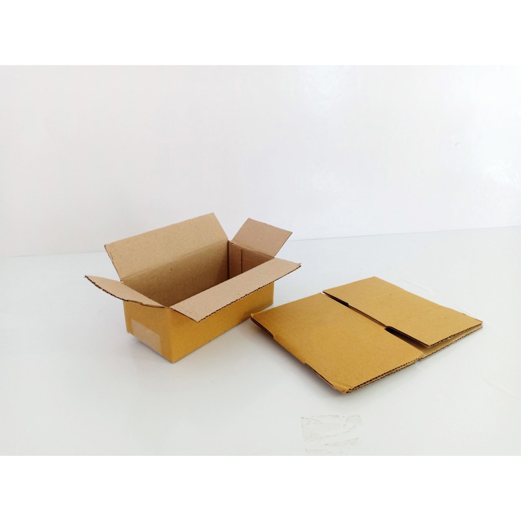 20x10x6 Hộp Carton Đóng Gói Hàng - Thùng Giấy COD