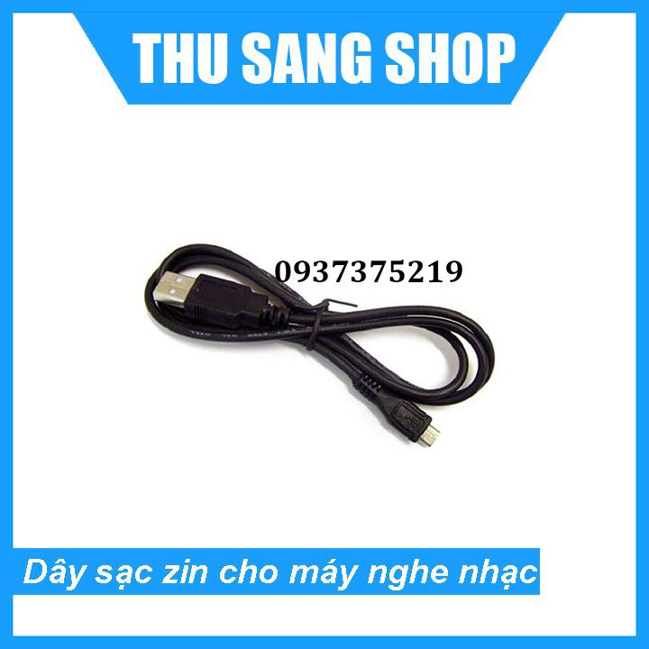 Cáp sạc V3 Cho các dòng máy nghe nhạc, loa phát nhac, loa tụng kinh