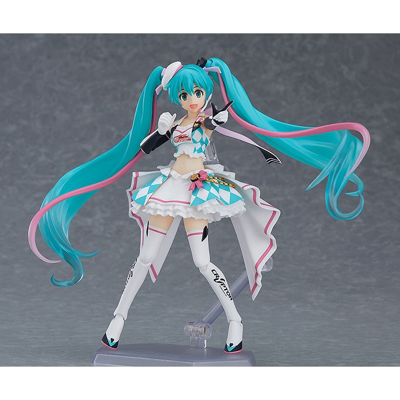 Mô hình chính hãng Figma SP119: Figma Hatsune Miku - GT Project Racing Miku 2019ver.