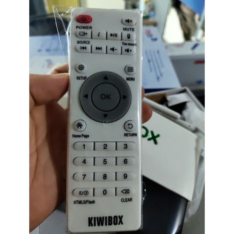 Remote điều khiển đầu kiwibox S2- chính hãng