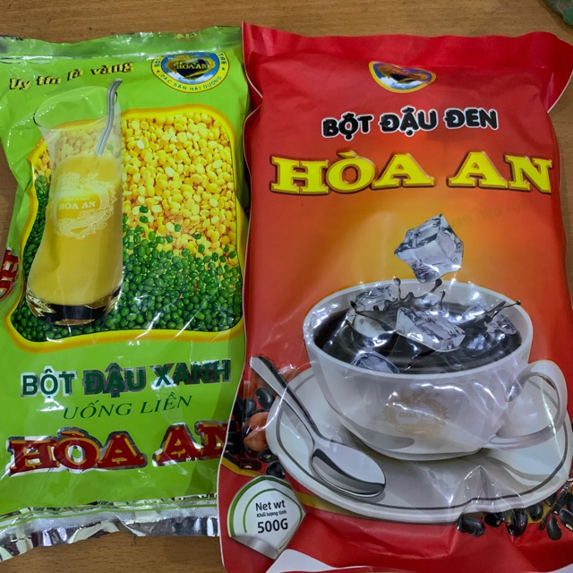 Bột đậu xanh Hoà An