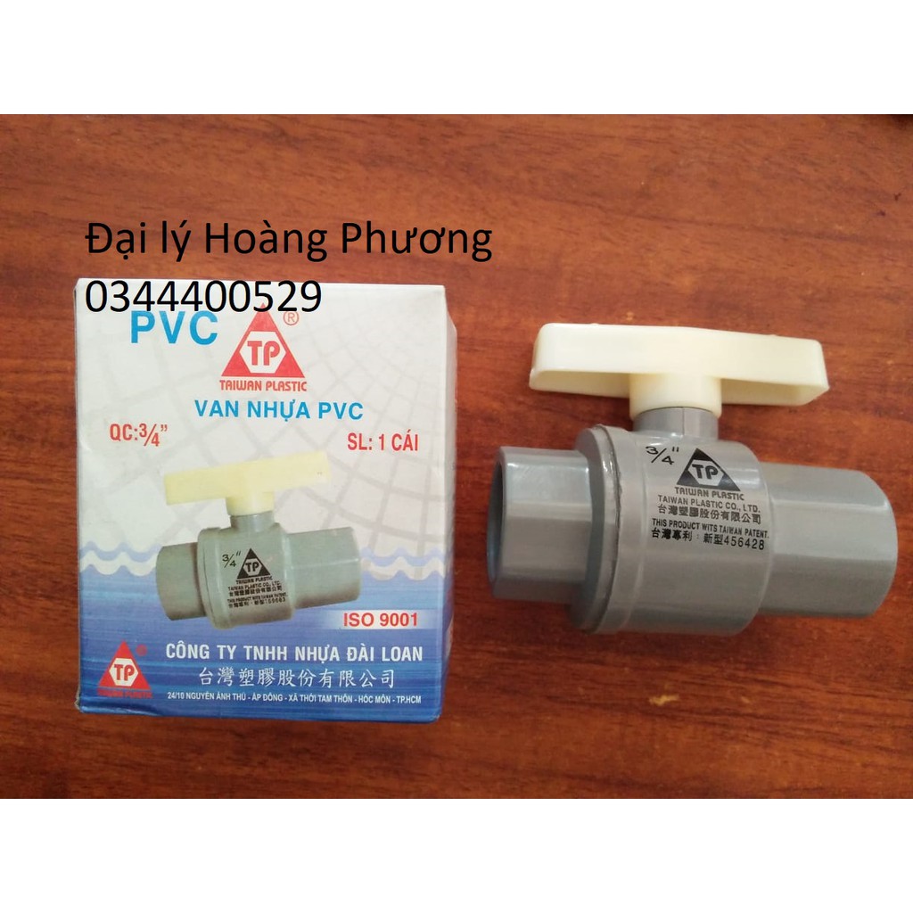 van khóa nhựa Đài Loan jiarong (21/27/34) Khóa nhựa PVC