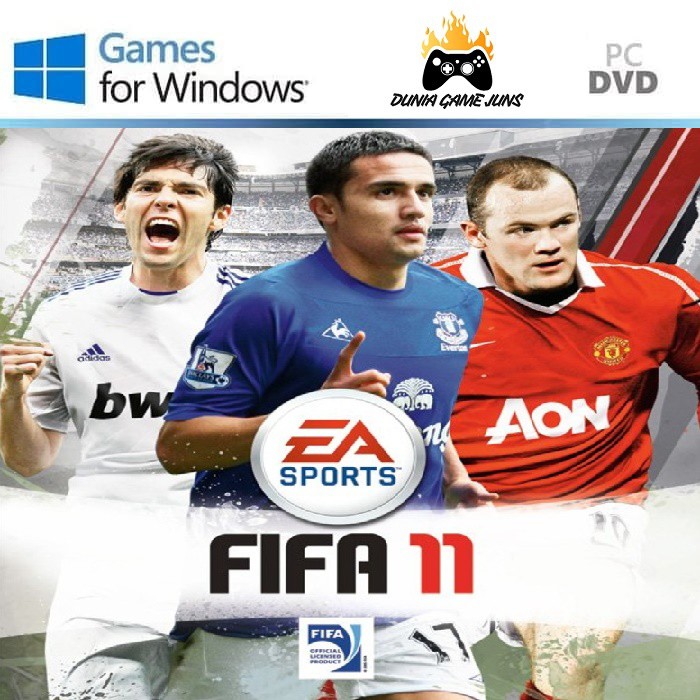 Đĩa Cd / Dvd Fifa 11 | Pc Hình Quả Bóng Đá