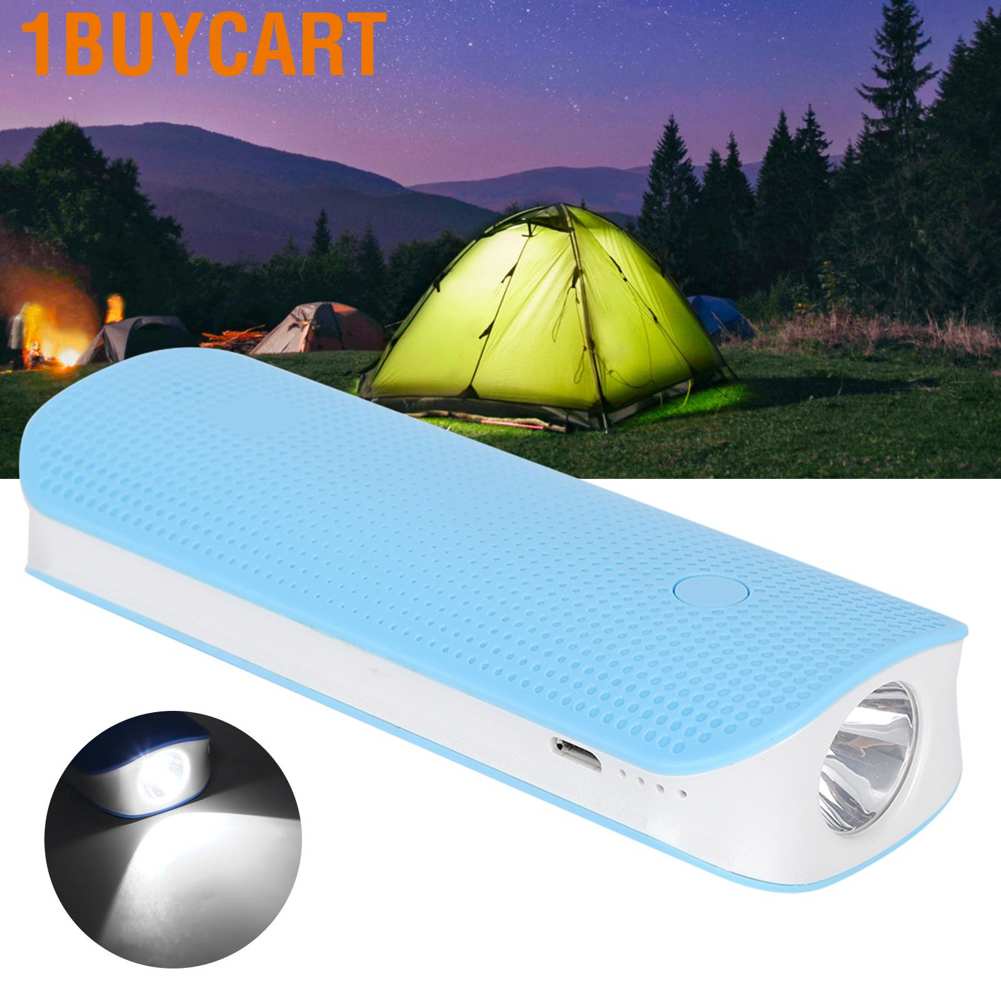 1buycart GPS Locator Outdoor Long Standby Time Power Bank Flashlight Real‑time Alarm Device