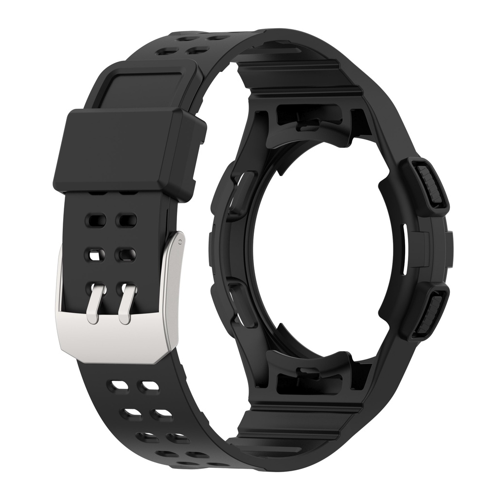 Dây Silicone Thay Thế Cho ĐồNg Hồ Samsung Galaxy Watch 4 44mm 40mm Classic 46mm