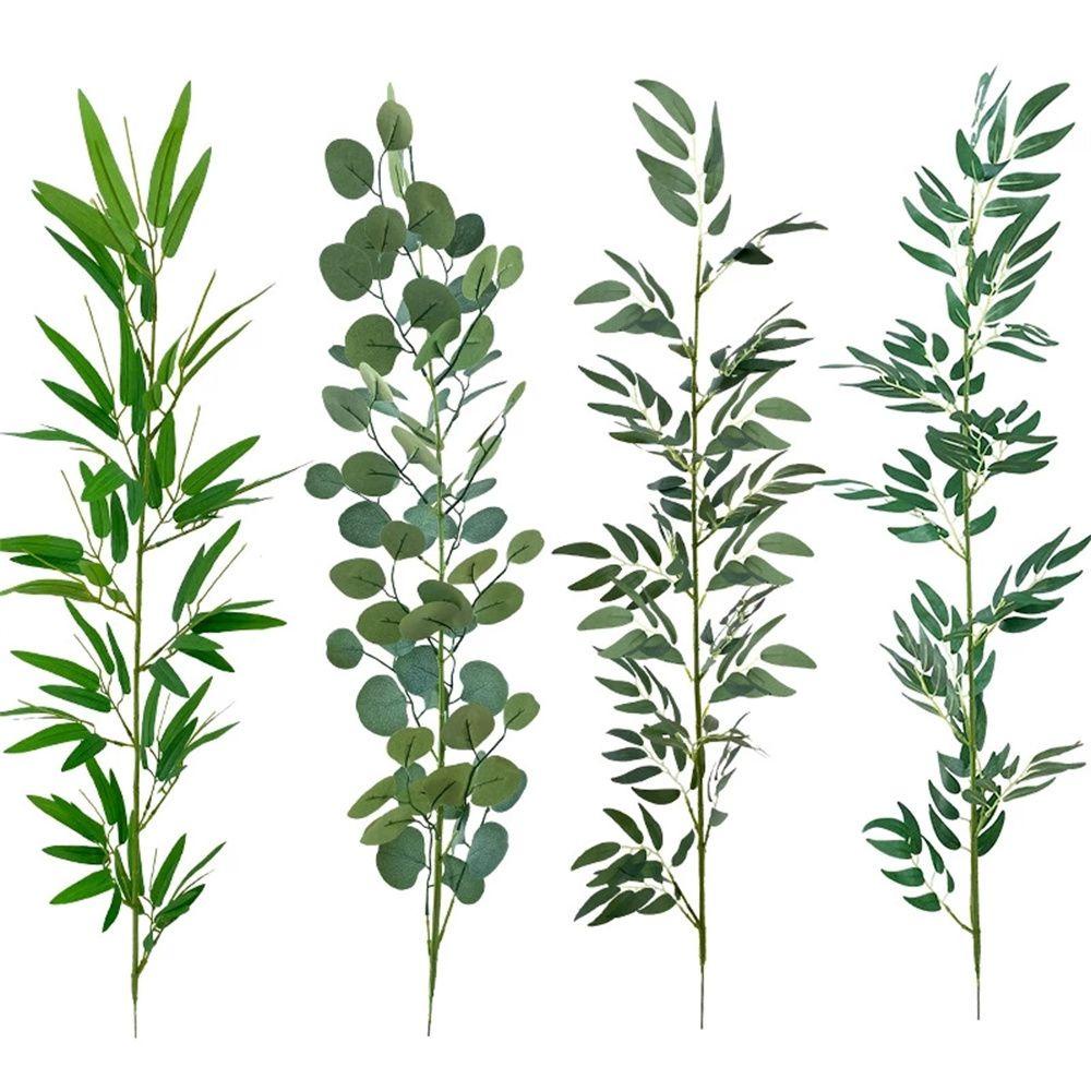 Lá Tre Giả Dài 1M Dùng Làm Đạo Cụ Chụp Ảnh Cưới