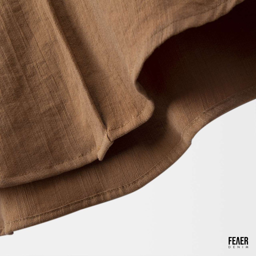 Áo sơ mi nam tay dài FEAER chất Linen thoáng Linen Silky | BigBuy360 - bigbuy360.vn