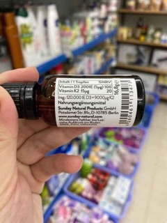 D3 K2 - VITAMIN D3 TỐT NHẤT CHO BÉ