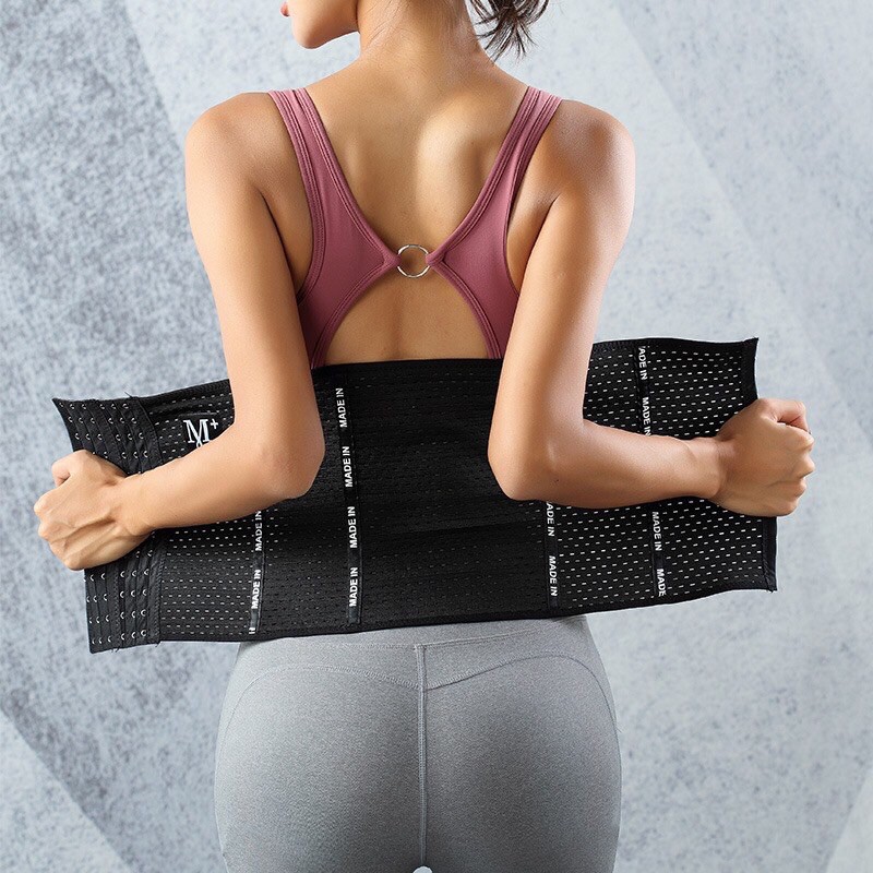 Gen Bụng Thông Hơi Gen Bụng Định Hình Giảm Eo Giảm Mỡ Sau Sinh Fullsize S-3xl Giảm Béo Bụng K5C2