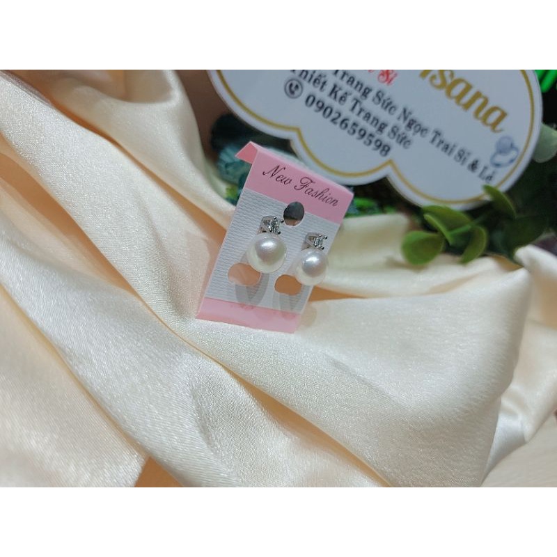 Bông tai bạc cao cấp 925