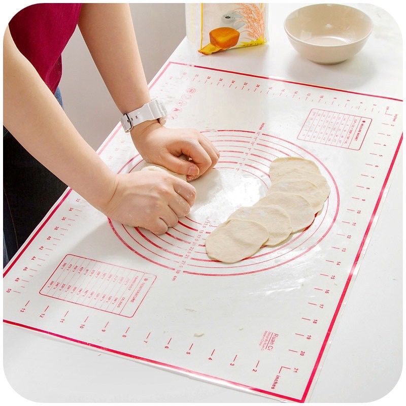 Thảm silicon nhào bột chống dính