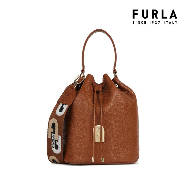 Túi xách nữ B Furla Sleek S Drawstring