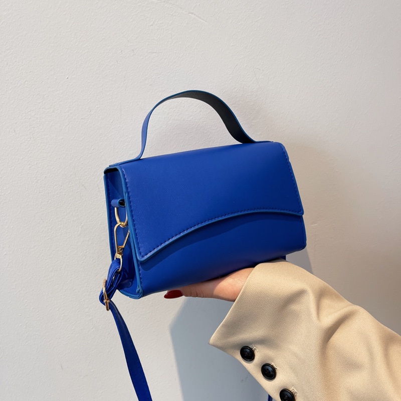 Túi Đeo Chéo Dáng Vuông Nhỏ Thời Trang Thanh Lịch Cho Nữ