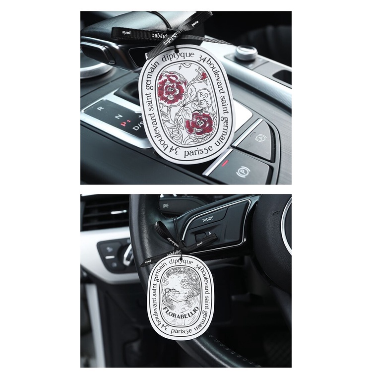 Dây Treo Khuếch Tán Nước Hoa Trang Trí Nội Thất Xe Hơi