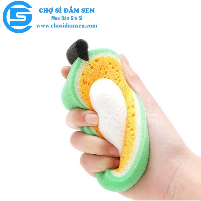 Miếng rửa chén bát tạo bọt hình trái cây. Miếng rửa chén bát Trái Cây cute  G315-MRC-traicay