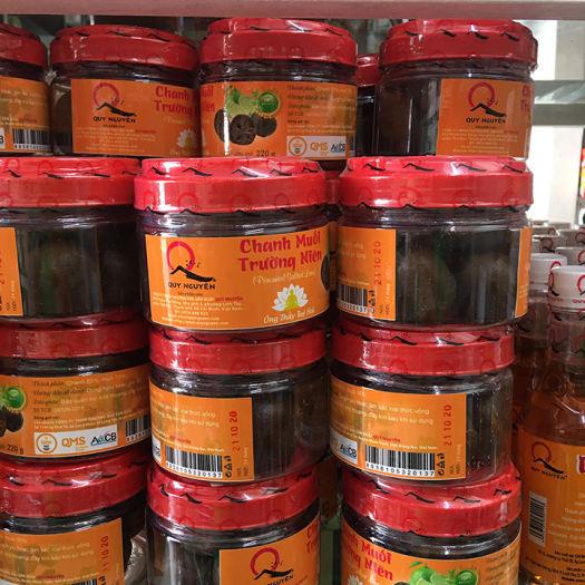 Chanh Muối trường niên QUY NGUYÊN 220g