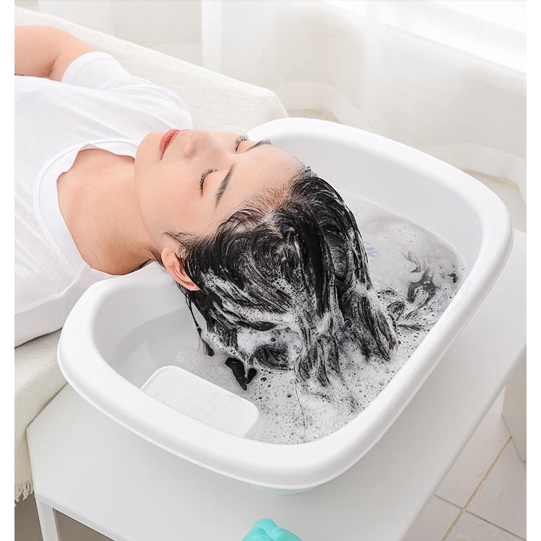 Máng Gội Đầu Cho Bà Bầu Người Già Người Bệnh Trẻ Em