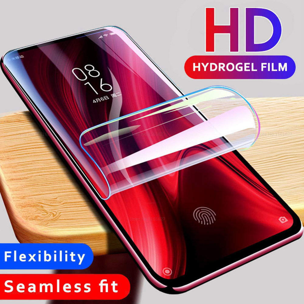 Ultra Thin Scratch Proof Soft Hydrogel Film Full Cover Front Screen Protector Vivo Y50 Y30 V19 Y12 Y15 Y17 Y11 Y91 Y93 Y95