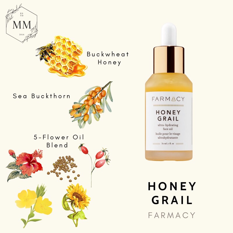 Mua Dầu dưỡng da Farmacy Honey Grail Ultra Hydrating Face Oil 30ml