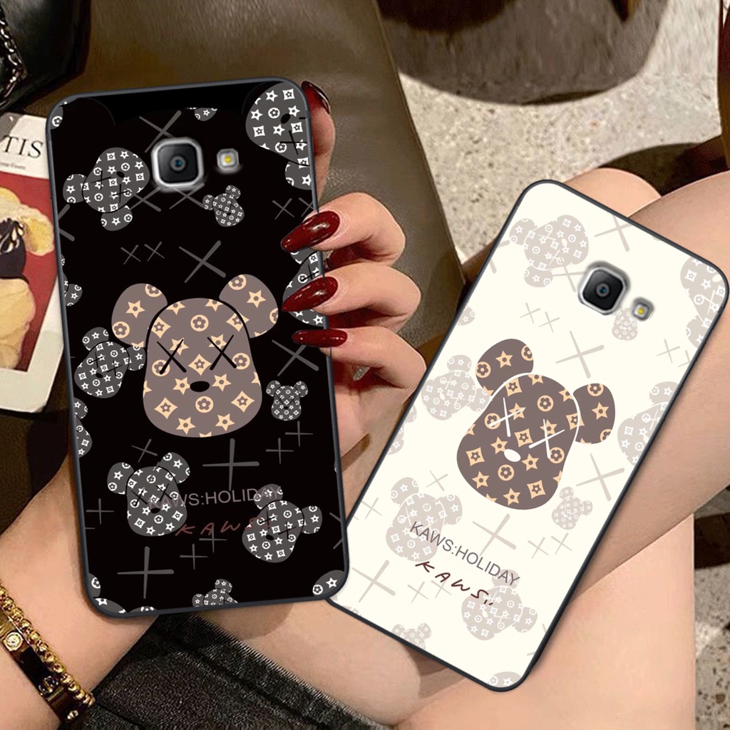 Ốp lưng Samsung A9 Pro - Samsung C9 Pro mẫu BEARBRICK/ Kaws thể thao cá tính,cute,giá rẻ