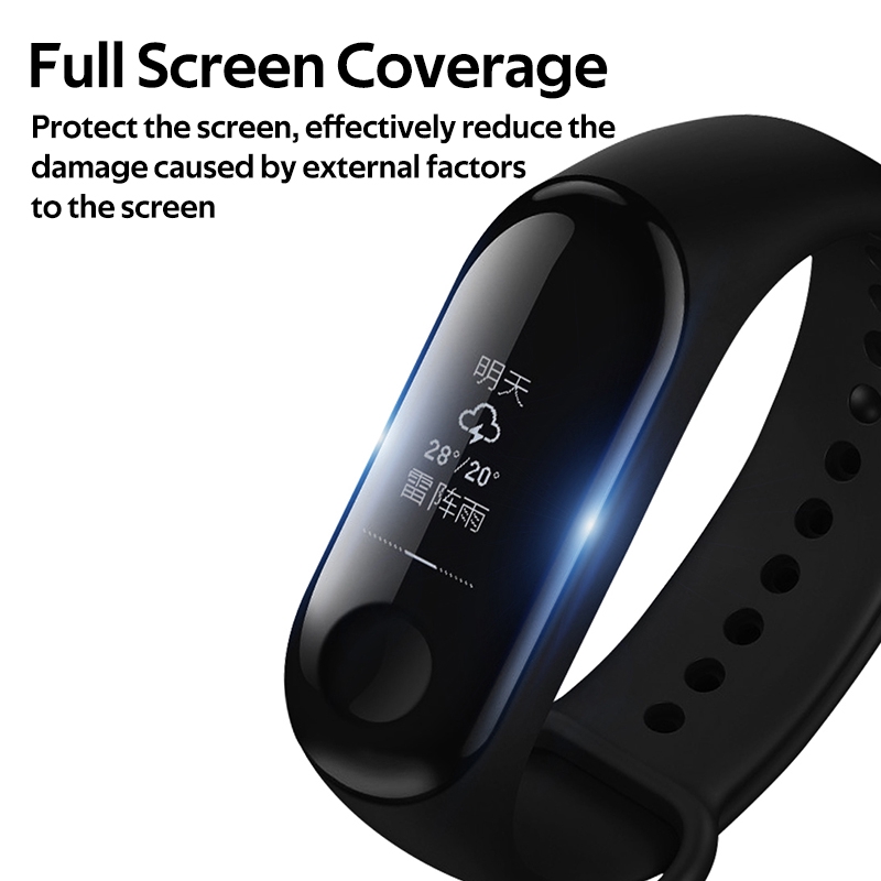 Kính Cường Lực Trong Suốt Bảo Vệ Màn Hình Cho Xiaomi 10d Mi Band 3 Xiaomi 4