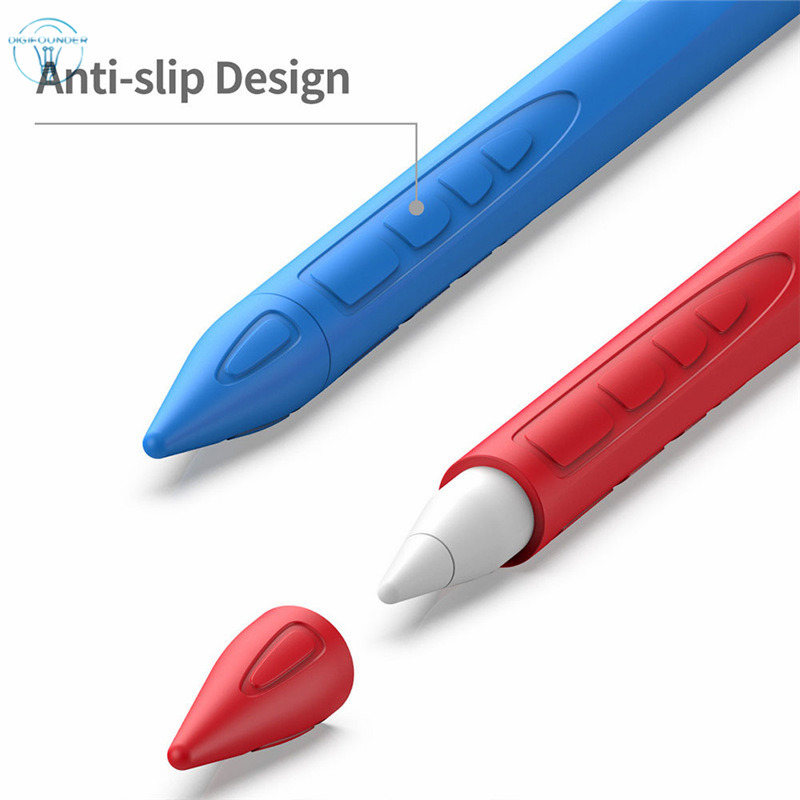 Vỏ silicon bảo vệ cho bút cảm ứng thích hợp cho Apple Pencil 1